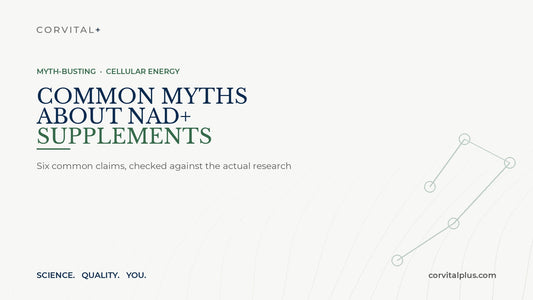 Common Myths About NAD+ Supplements, Debunked