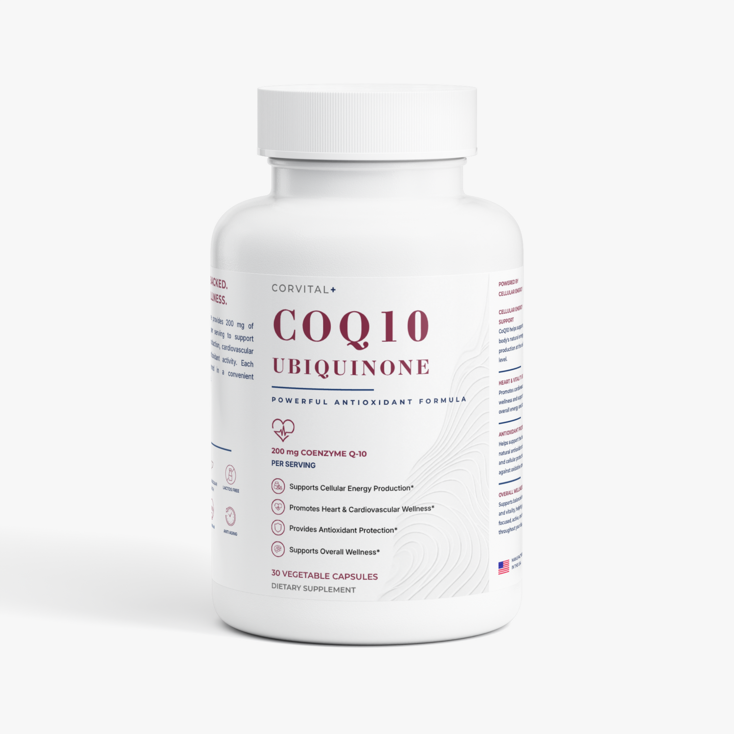 CoQ10 Ubiquinone