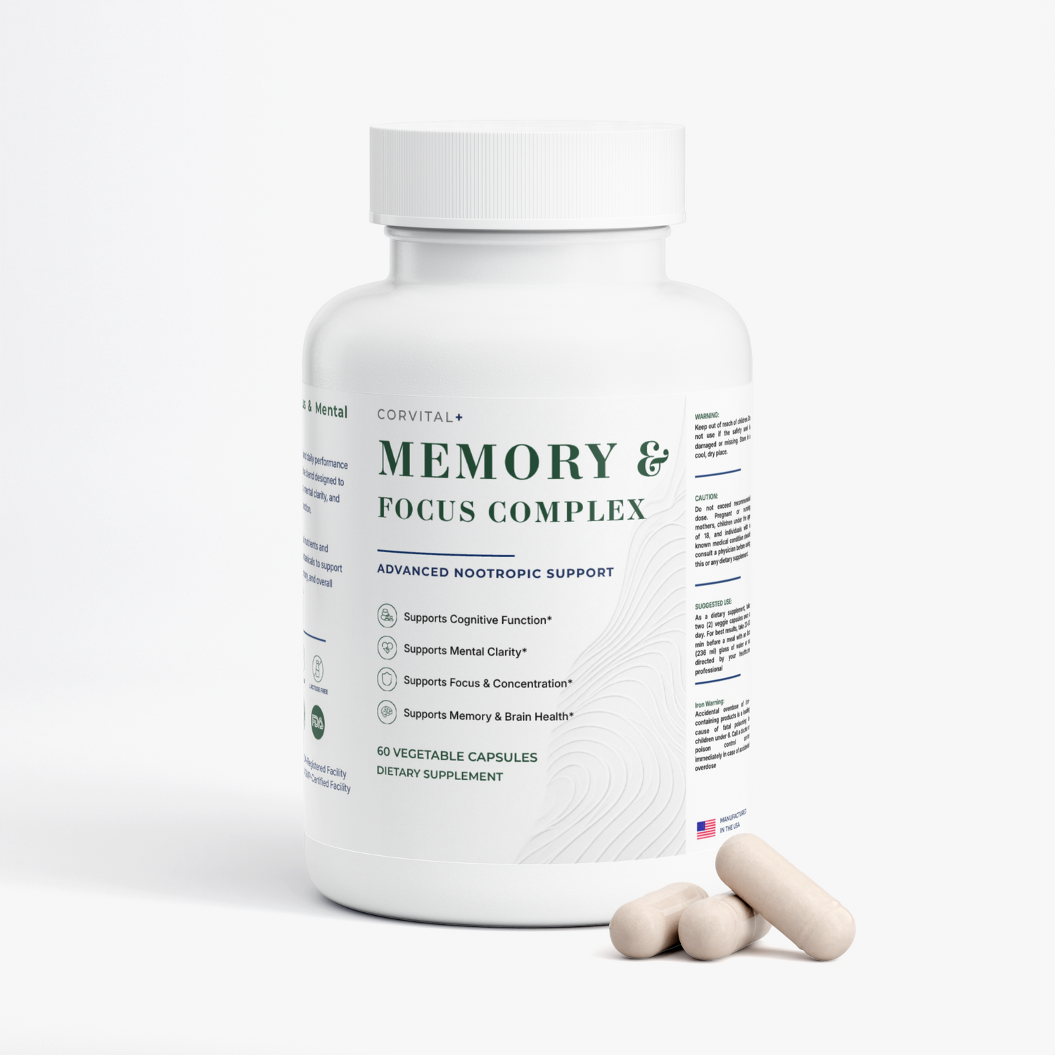 Memory & focus complex