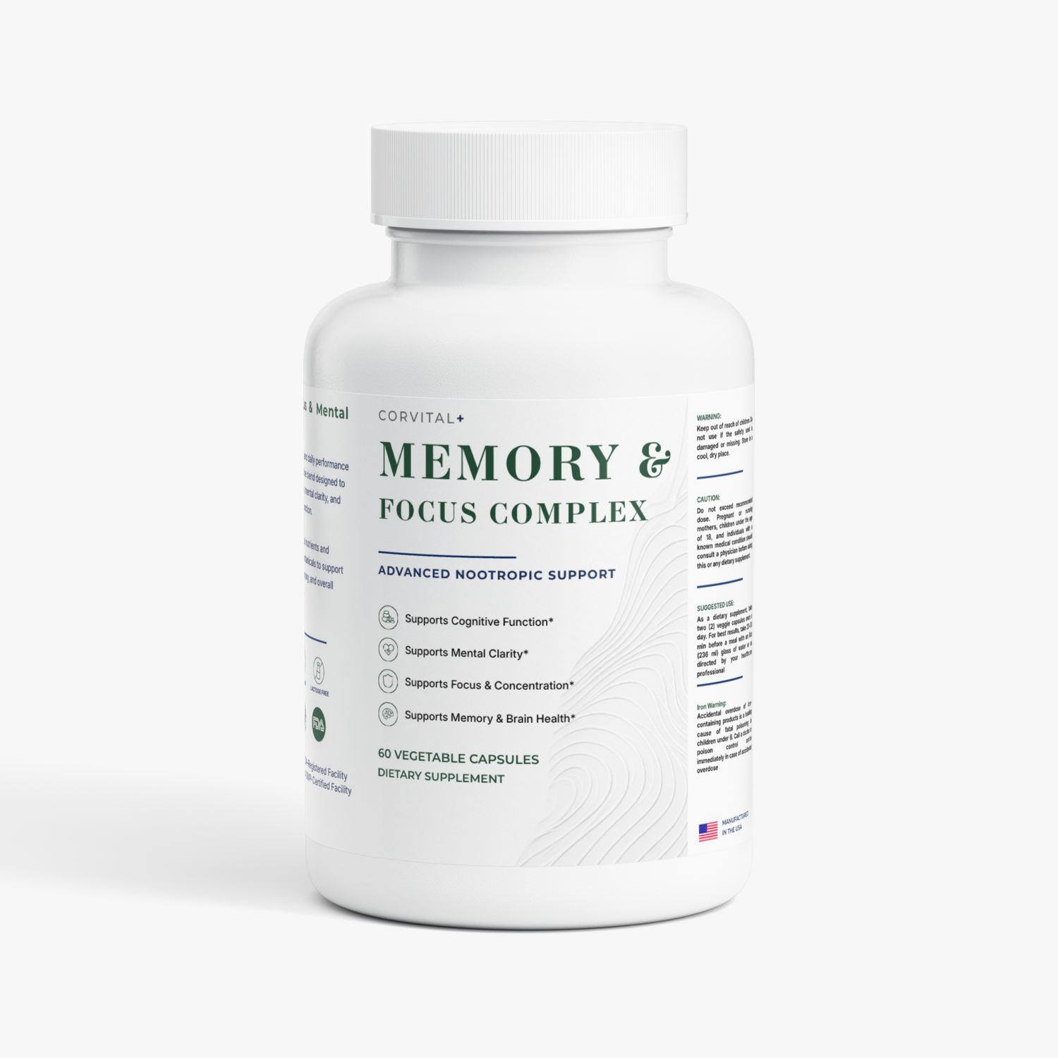 Memory & focus complex