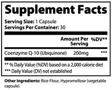 CoQ10 Ubiquinone