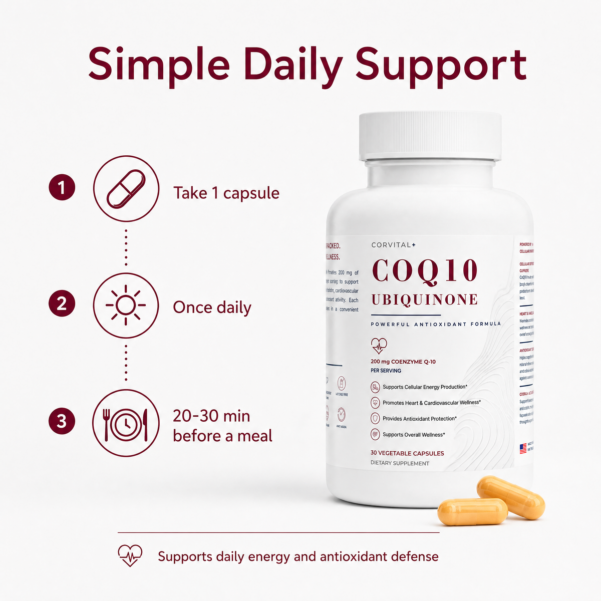 CoQ10 Ubiquinone