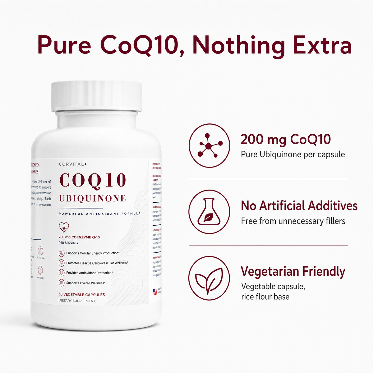 CoQ10 Ubiquinone