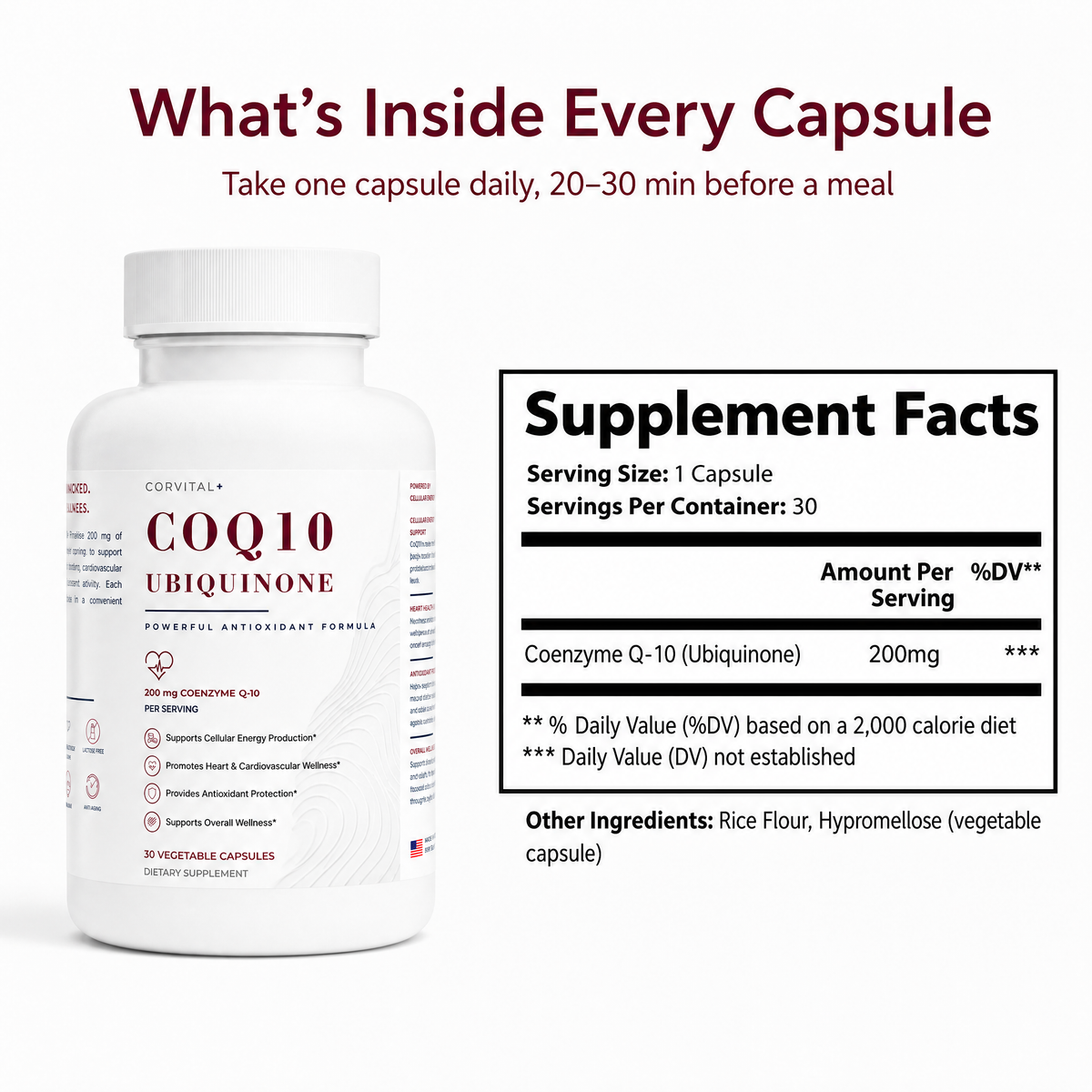 CoQ10 Ubiquinone
