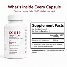 CoQ10 Ubiquinone