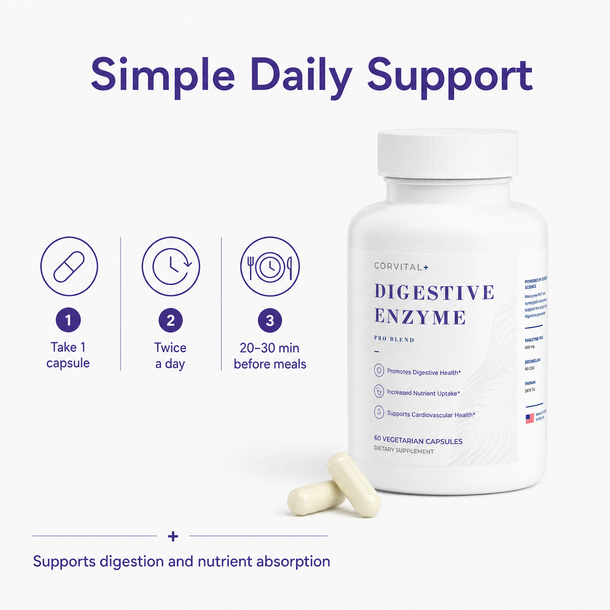Digestive Enzyme Pro Blend