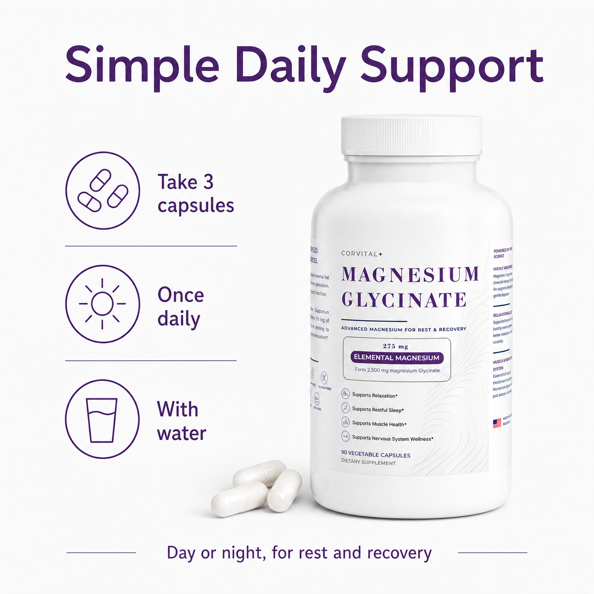 Magnesium Glycinate