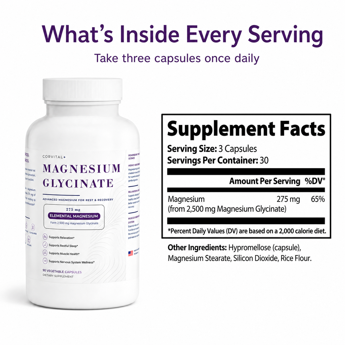 Magnesium Glycinate